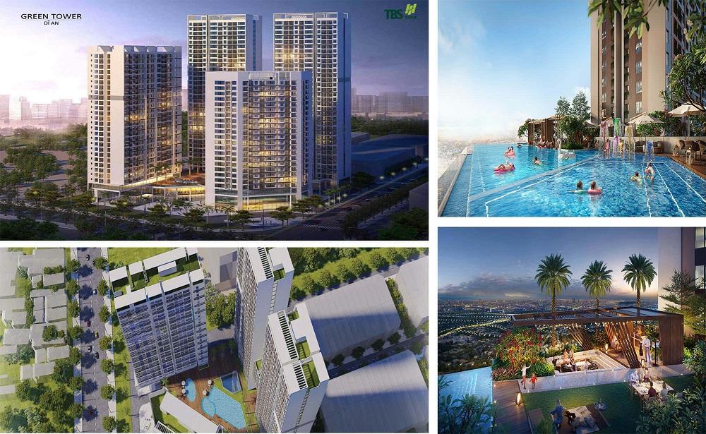 Green Skyline thu hút khách hàng