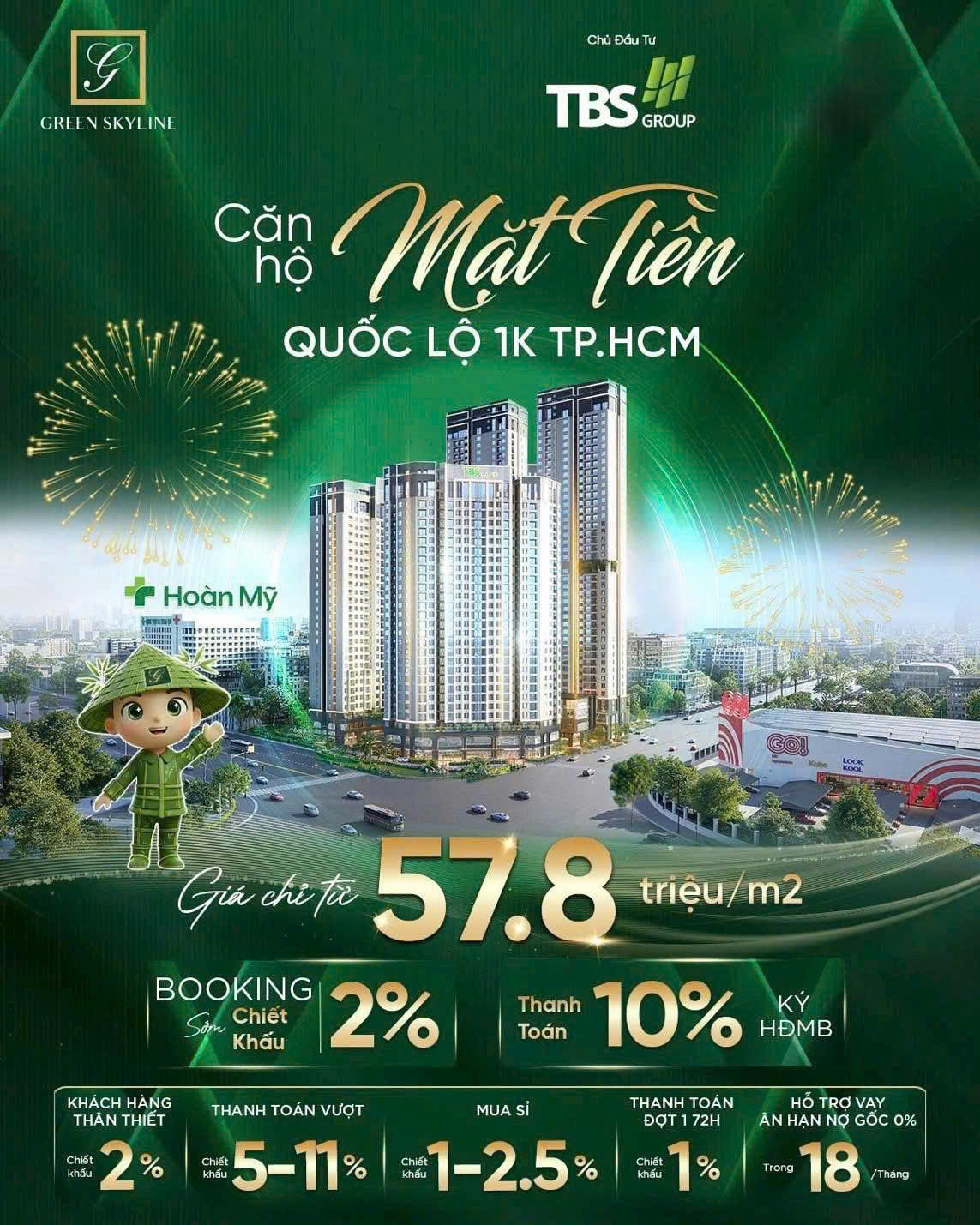 Chính sách bán hàng Green Skyline