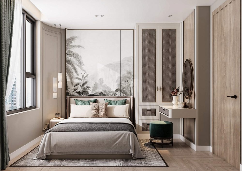 Mỗi sản phẩm 3 phòng ngủ đều là căn góc tối ưu công năng