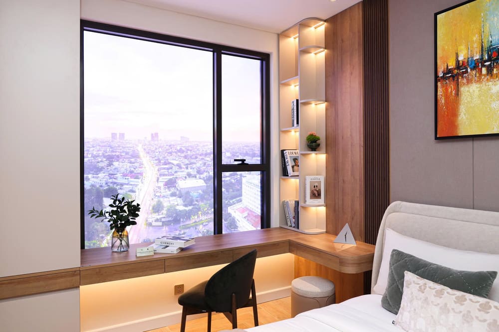 Căn hộ 1 phòng ngủ Green Skyline phù hợp với nhiều khách hàng