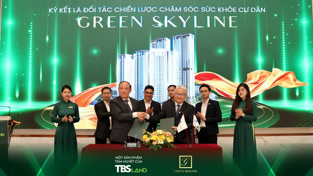 Chủ đầu tư ký kết chăm sóc sức khỏe cư dân với BV Hoàn Mỹ