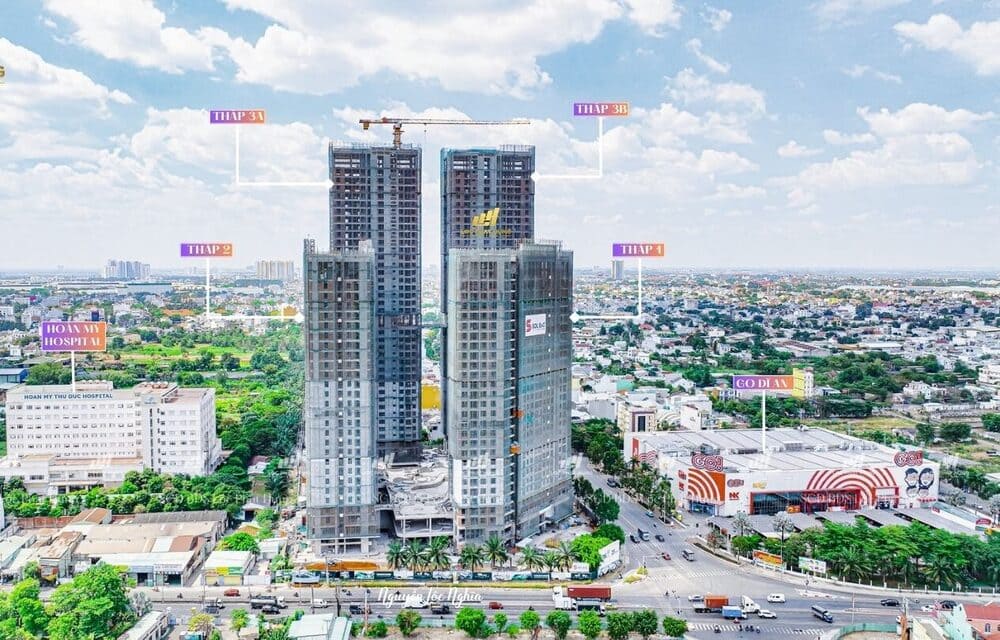 Mặt bằng Green Skyline có giá trị đầu tư vững chắc